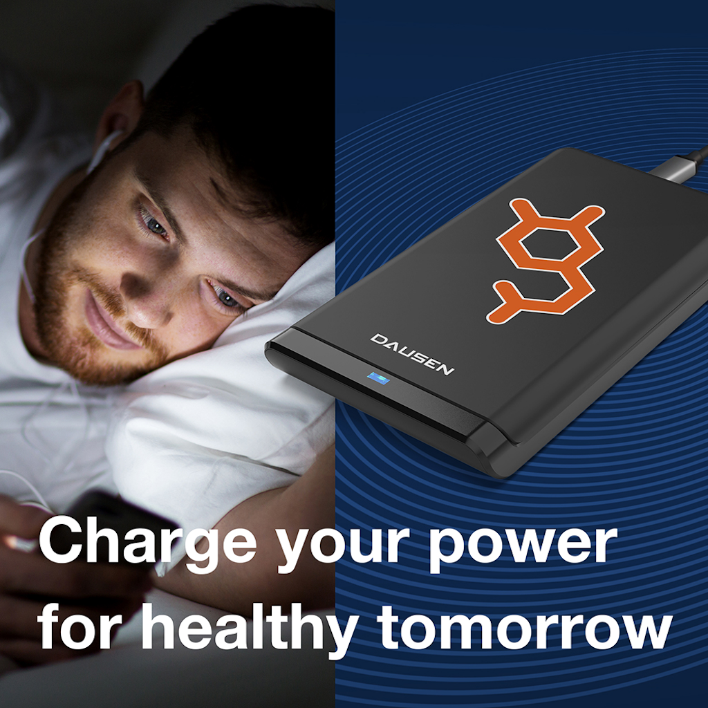 Dausen 3-Coil Wireless Charger - B Cool 2