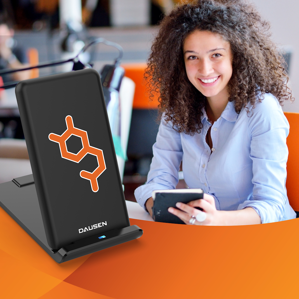 Dausen 3-Coil Wireless Charger - B Cool 2