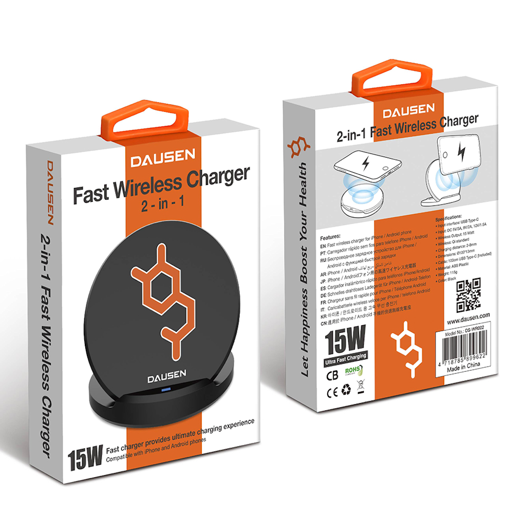 Dausen Wireless Charging Stand - B Cool 2