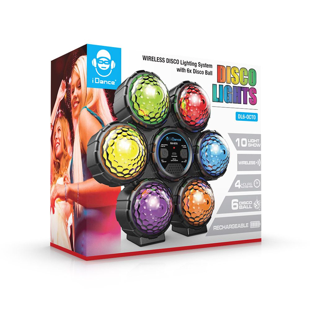 Disco Lights System - B Cool 2