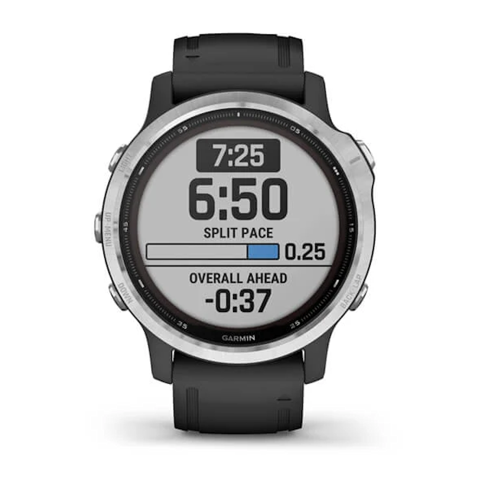 Garmin Fenix 6S Solar, featuring a Power Glass™ solar charging lens and customisable power manager modes, this smartwatch can stay on and be performance-ready for weeks.