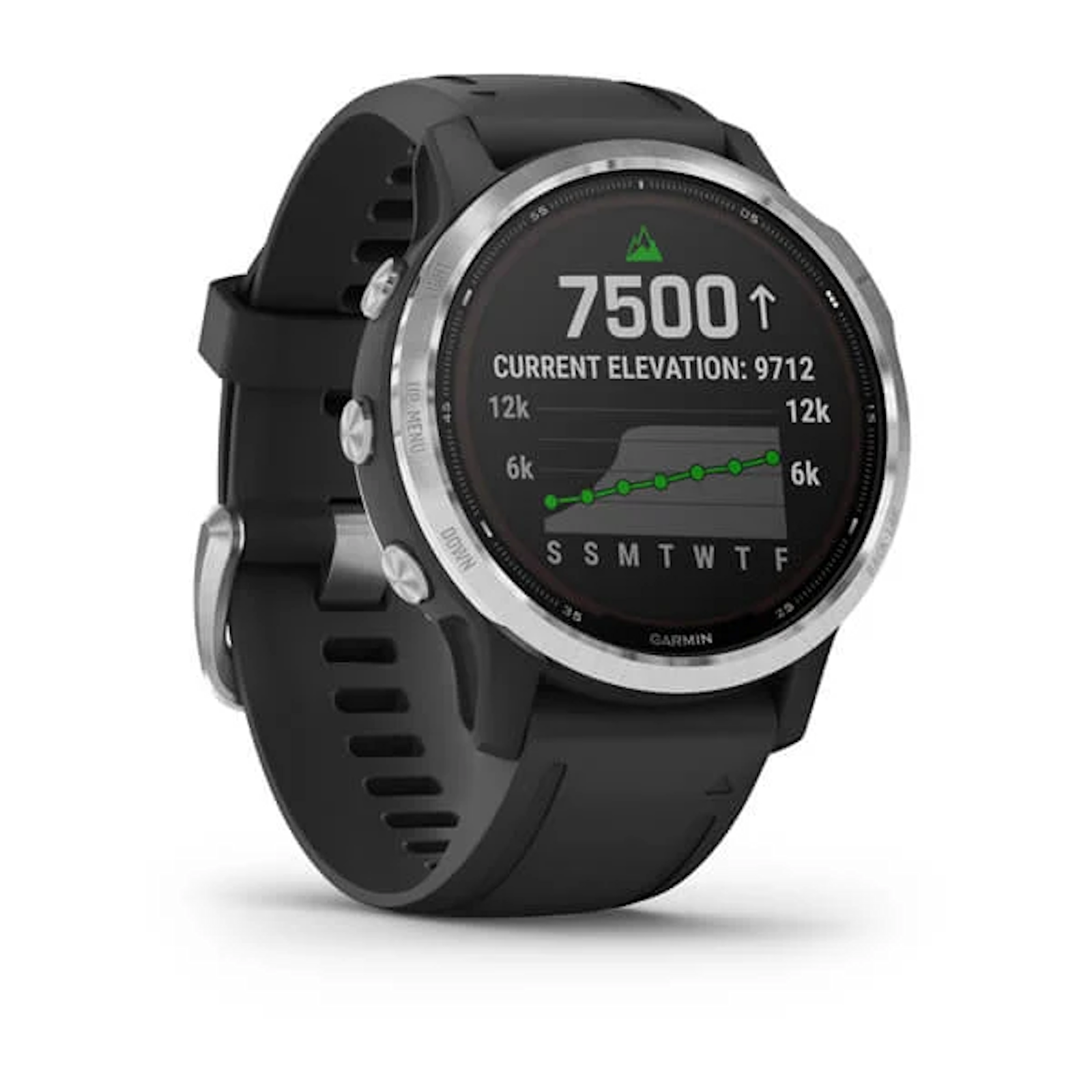 Garmin Fenix 6S Solar, featuring a Power Glass™ solar charging lens and customisable power manager modes, this smartwatch can stay on and be performance-ready for weeks.