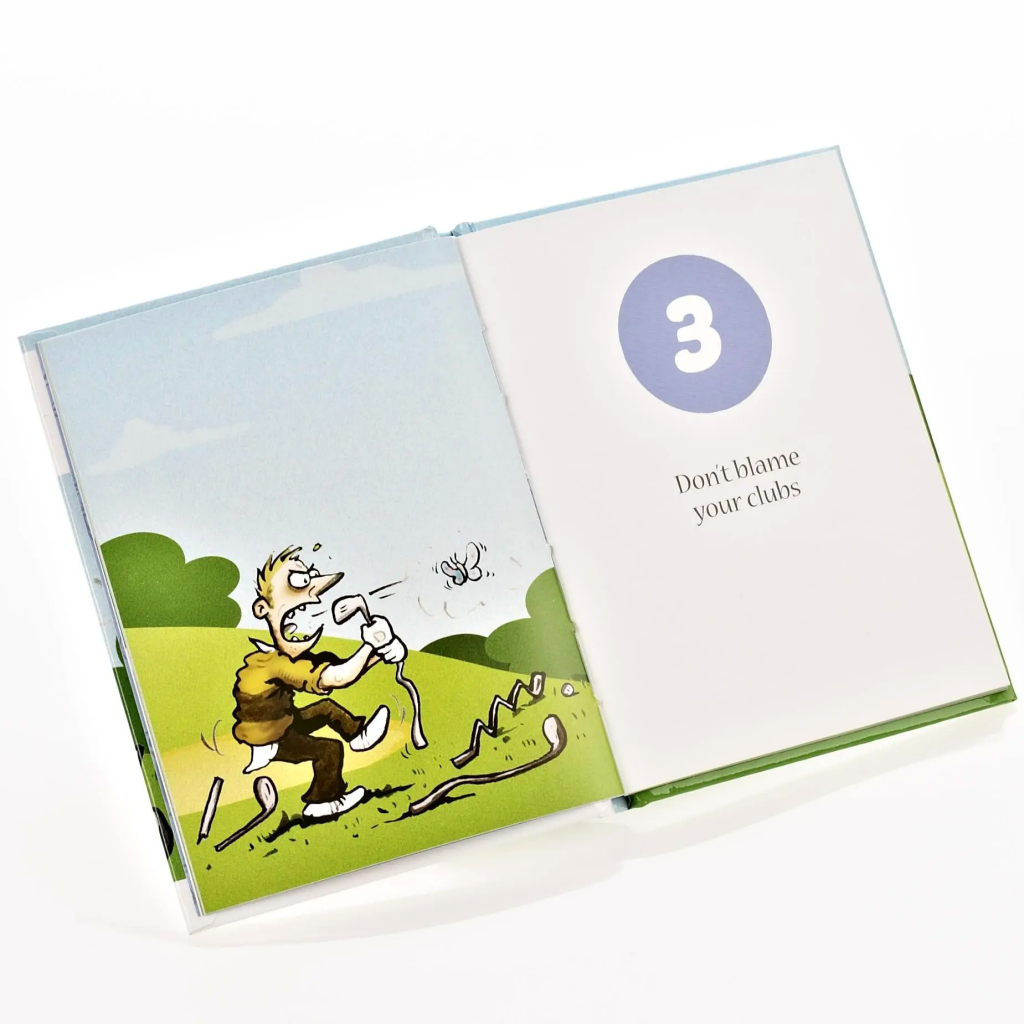 Golf-Leitfaden für Bad Loser