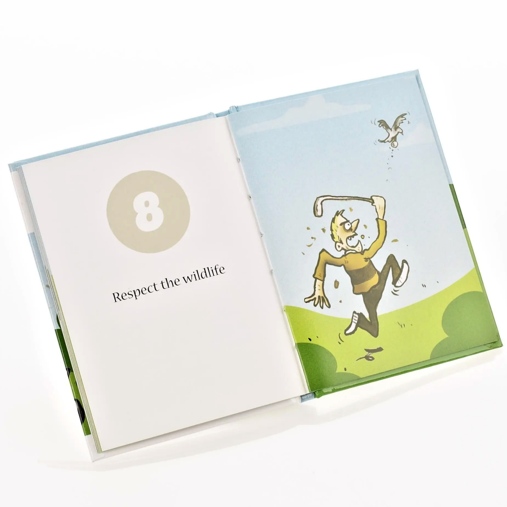 Guía de golf para malos perdedores