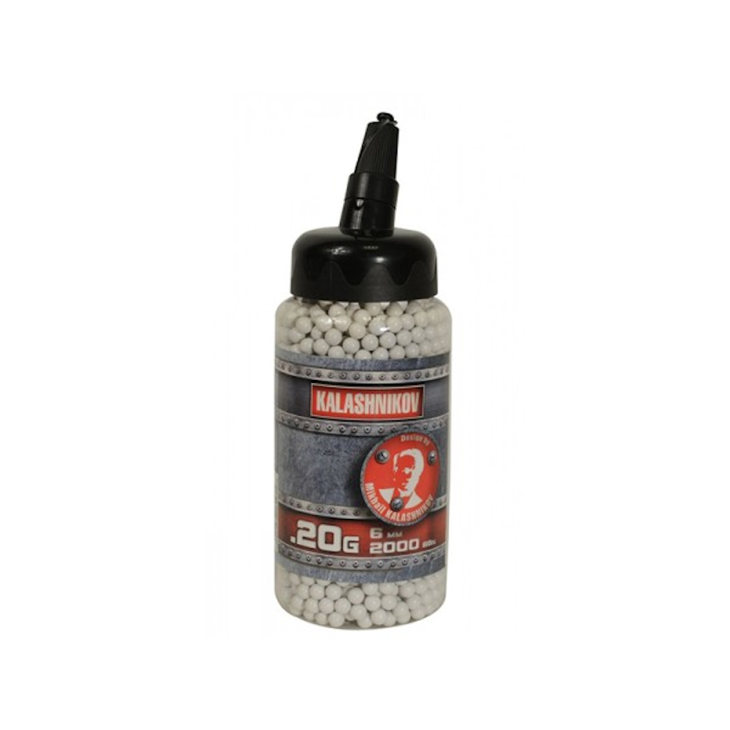 best bb’s for the airsoft gun or rifle from Kalashnikov Series