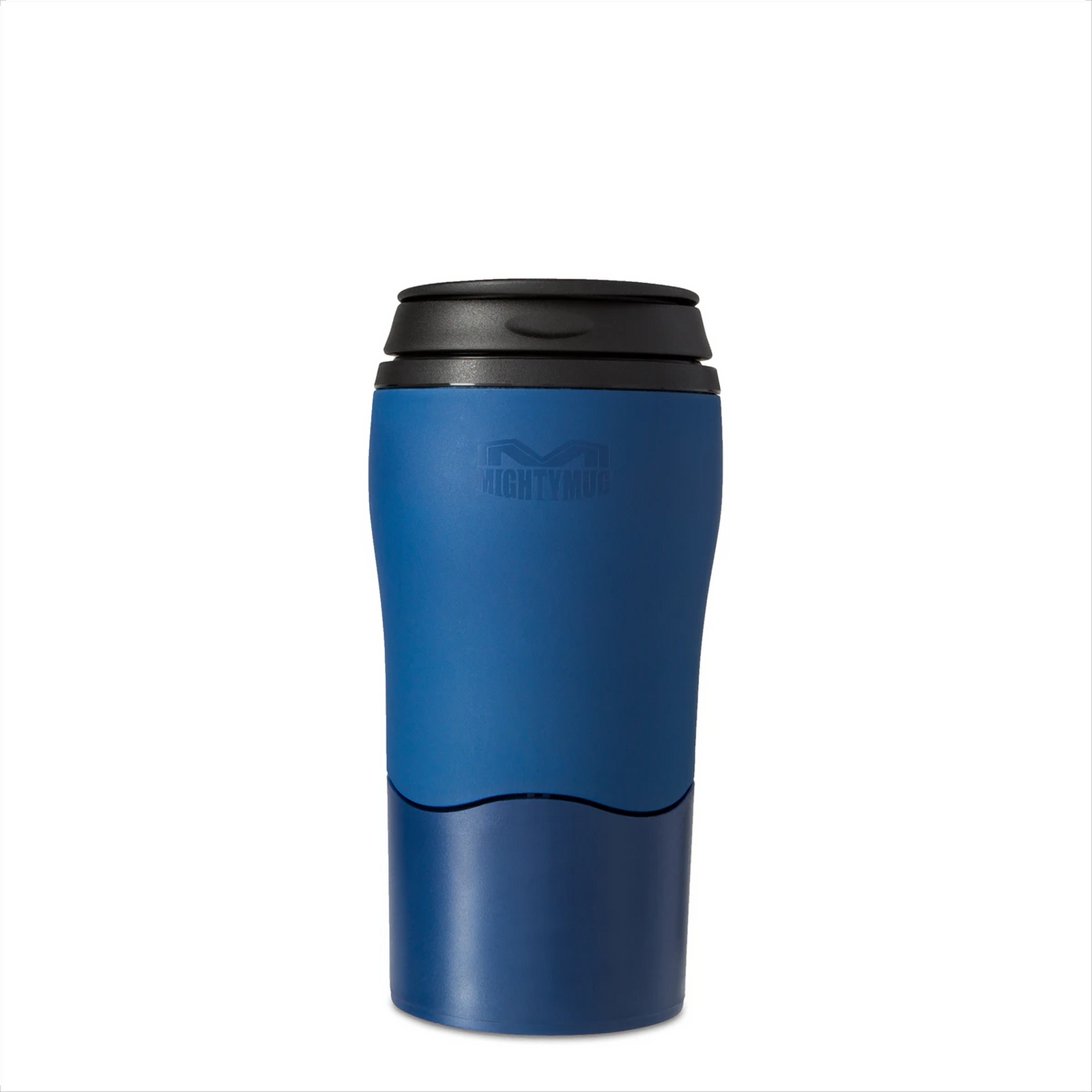 Mighty Mug Solo Travel Mug is ideal for all single serve enthusiasts Smartgrip technology grips when you accidentally knock it, lifts naturally, and never wears out