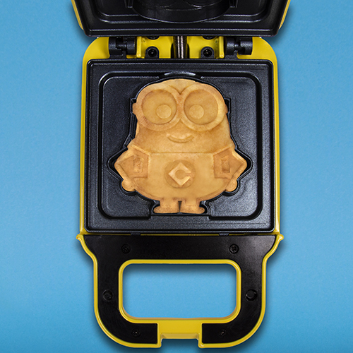 Minions Waffle Maker creates fun, minion-shaped waffles with detailed character design. Buy Minions Waffle Maker Online for kid-friendly breakfasts.