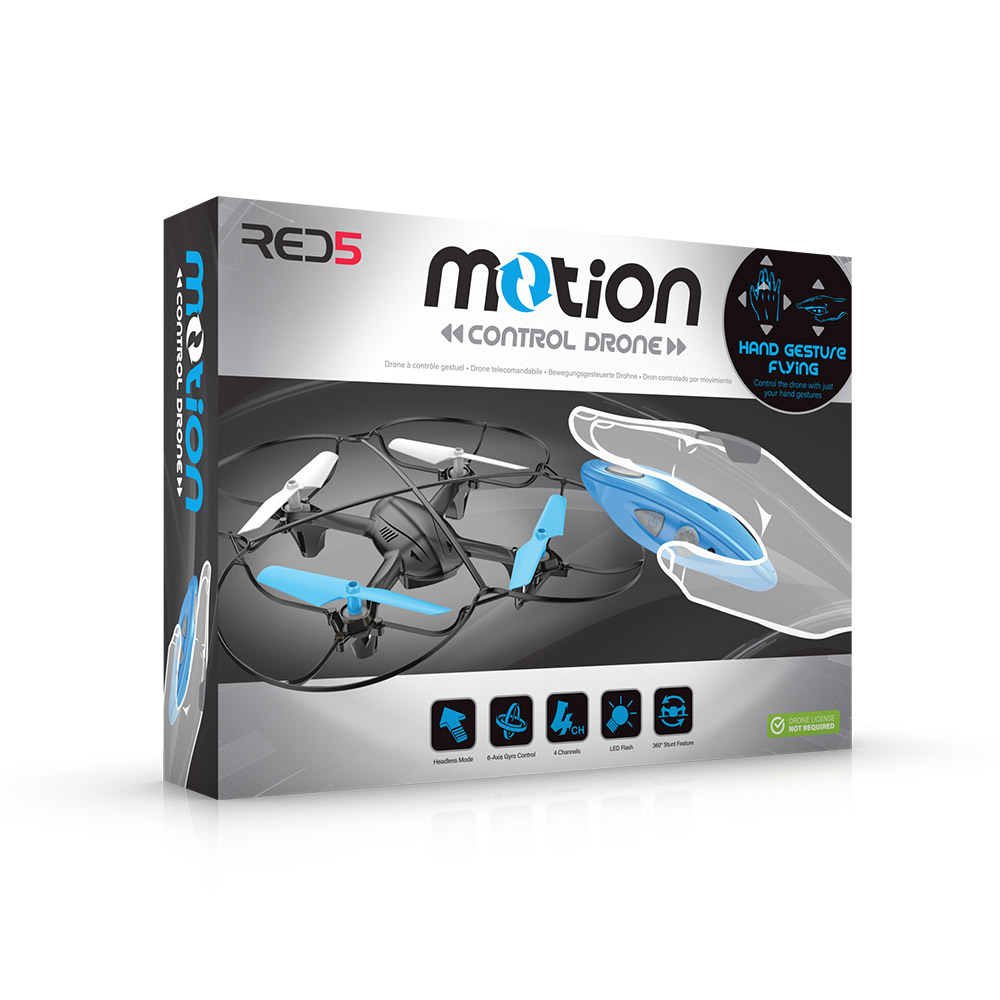 Motion Control Quadcopter