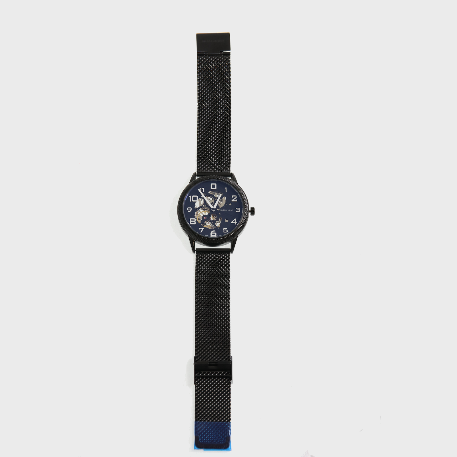 Dare to be different through your accessories with this amazing designed Mr Beaumont Mens Watch - Automatic Skeleton MB1804.2. The Skeleton watch design from Mr Beaumont features a hi-tech Automatic movement which gets its charge from the wearers kinetic energy.