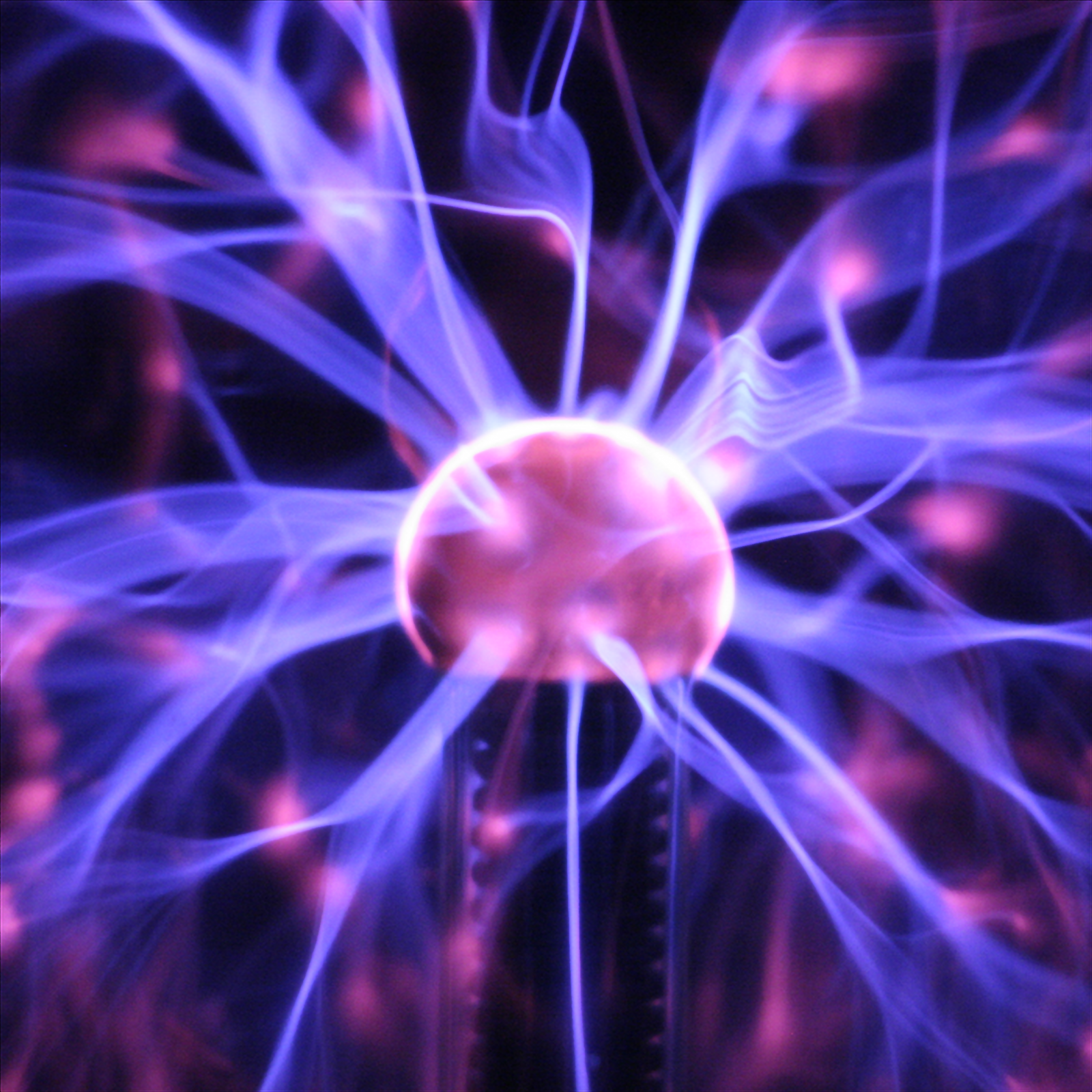 6" Plasma Ball kids bedroom light and lamp