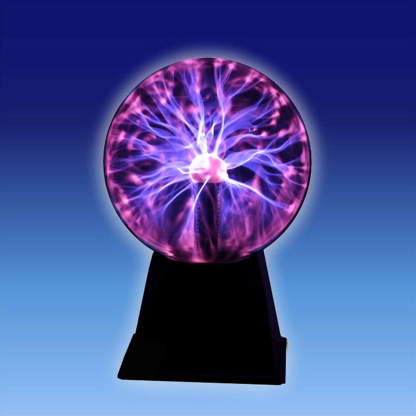 6" Plasma Ball kids bedroom light and lamp