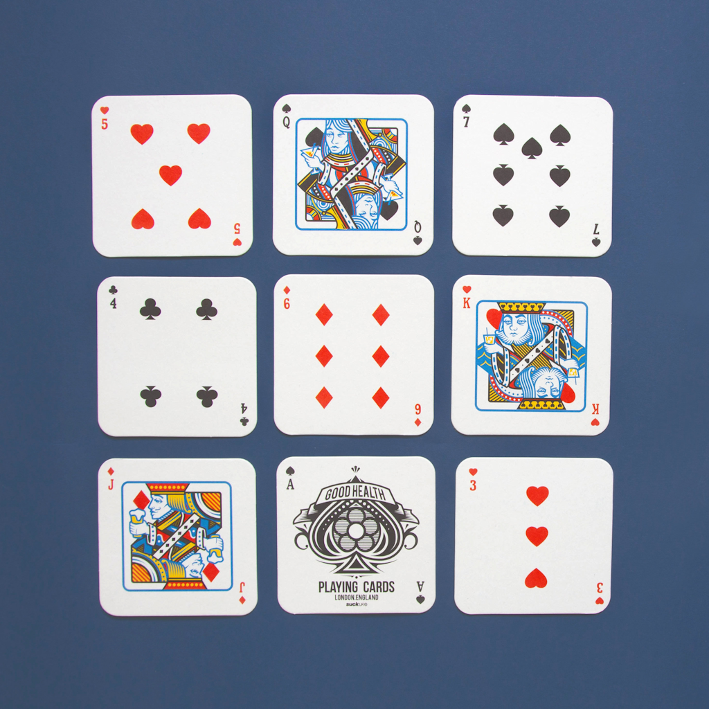 Playing Card Drink Mats - B Cool 2