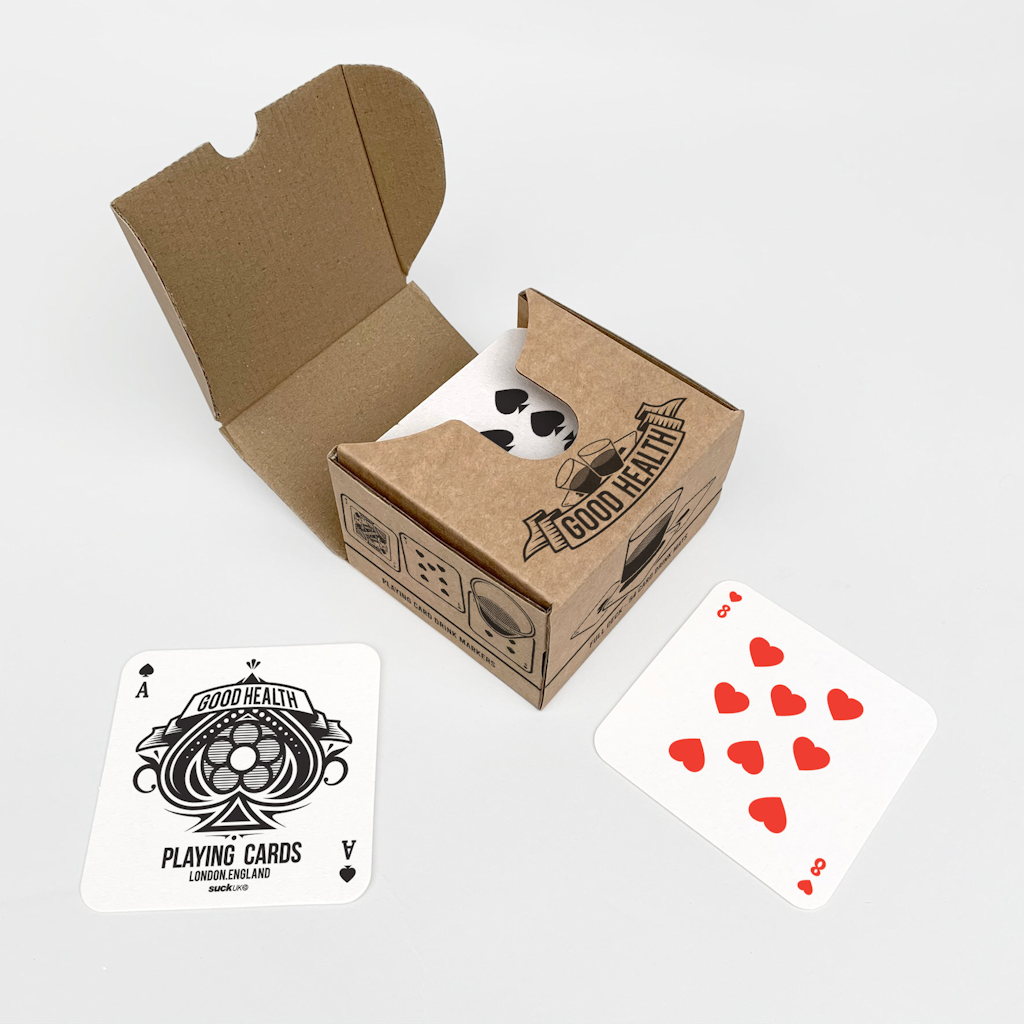 Playing Card Drink Mats - B Cool 2