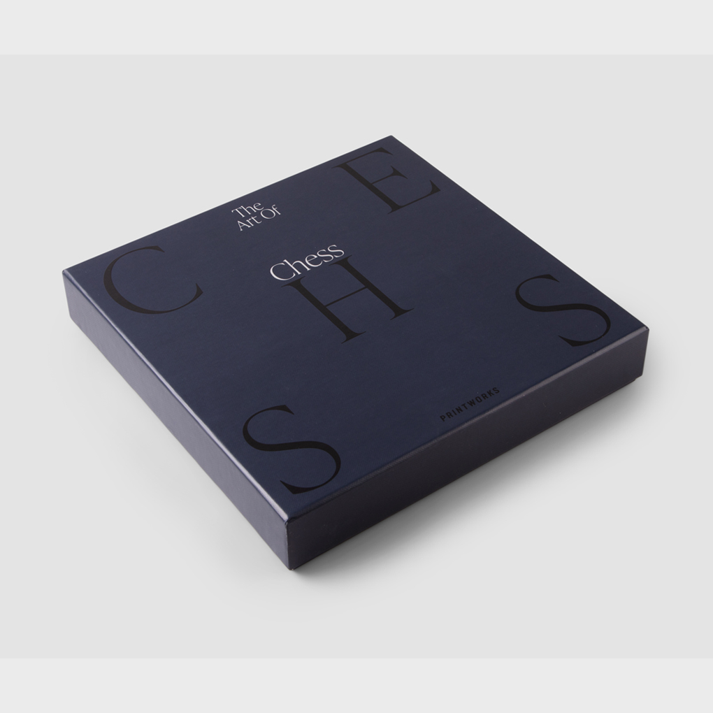 Printworks The Art of Chess Play and display, a great game for all to enjoy and in a stylish package