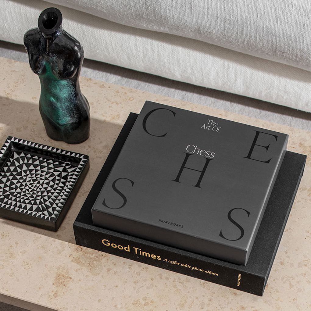 Printworks The Art of Chess Play and display, a great game for all to enjoy and in a stylish package