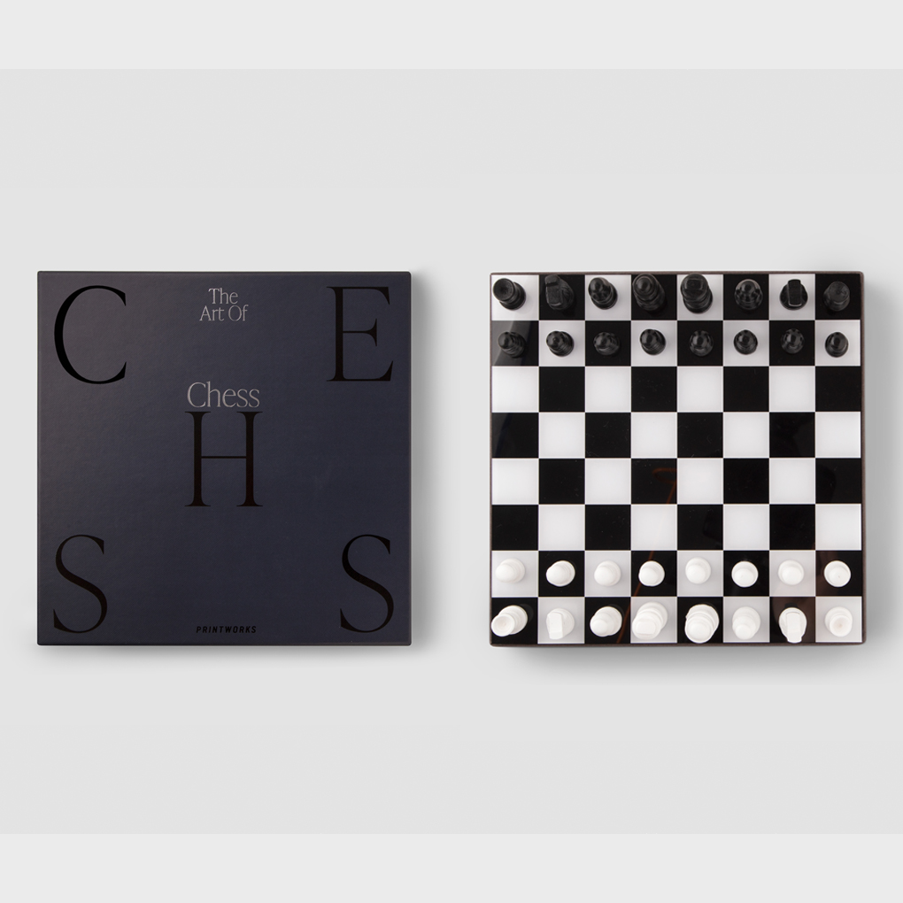 Printworks The Art of Chess Play and display, a great game for all to enjoy and in a stylish package