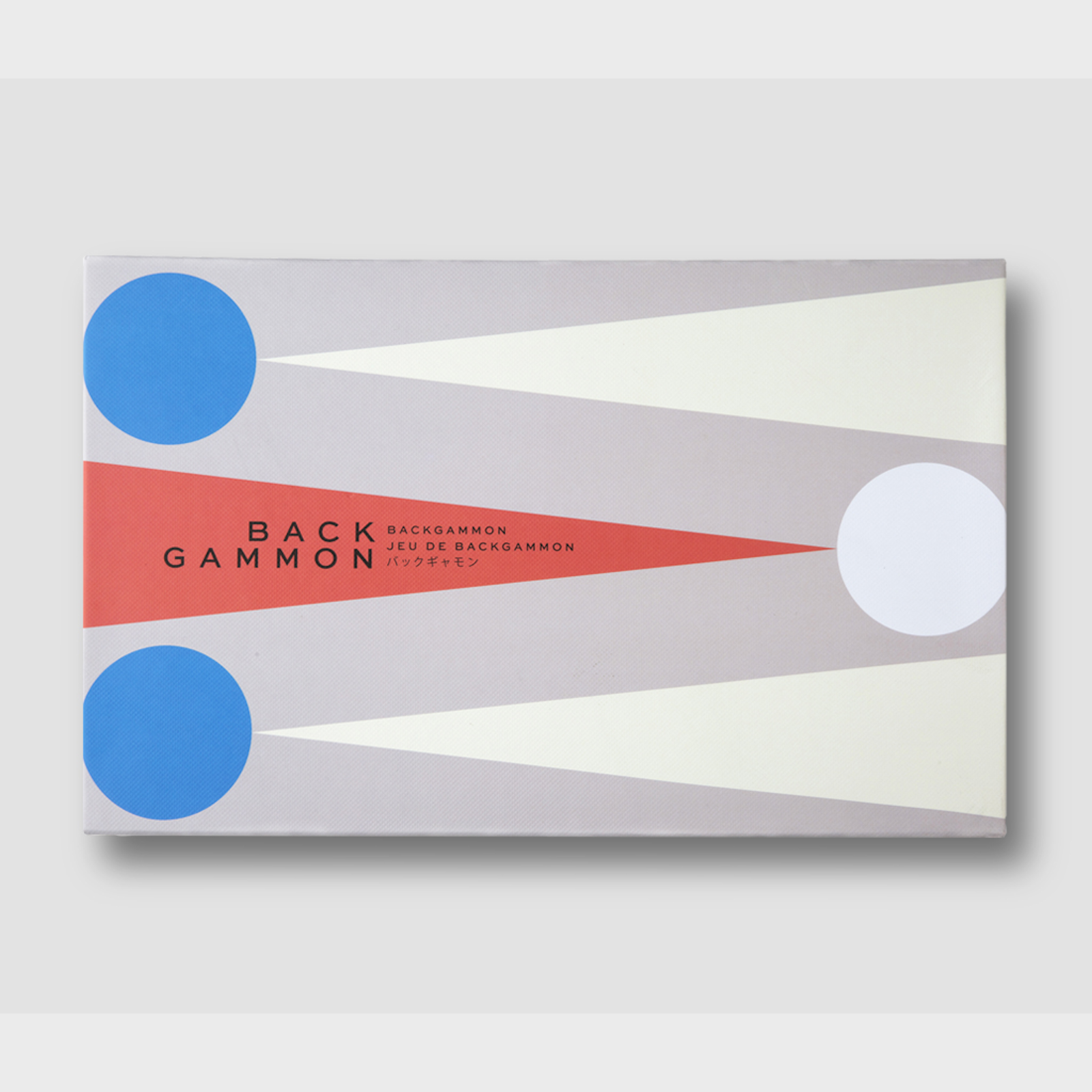 Printworks Backgammon Play Game Play and display, a great game for all to enjoy and in a stylish package