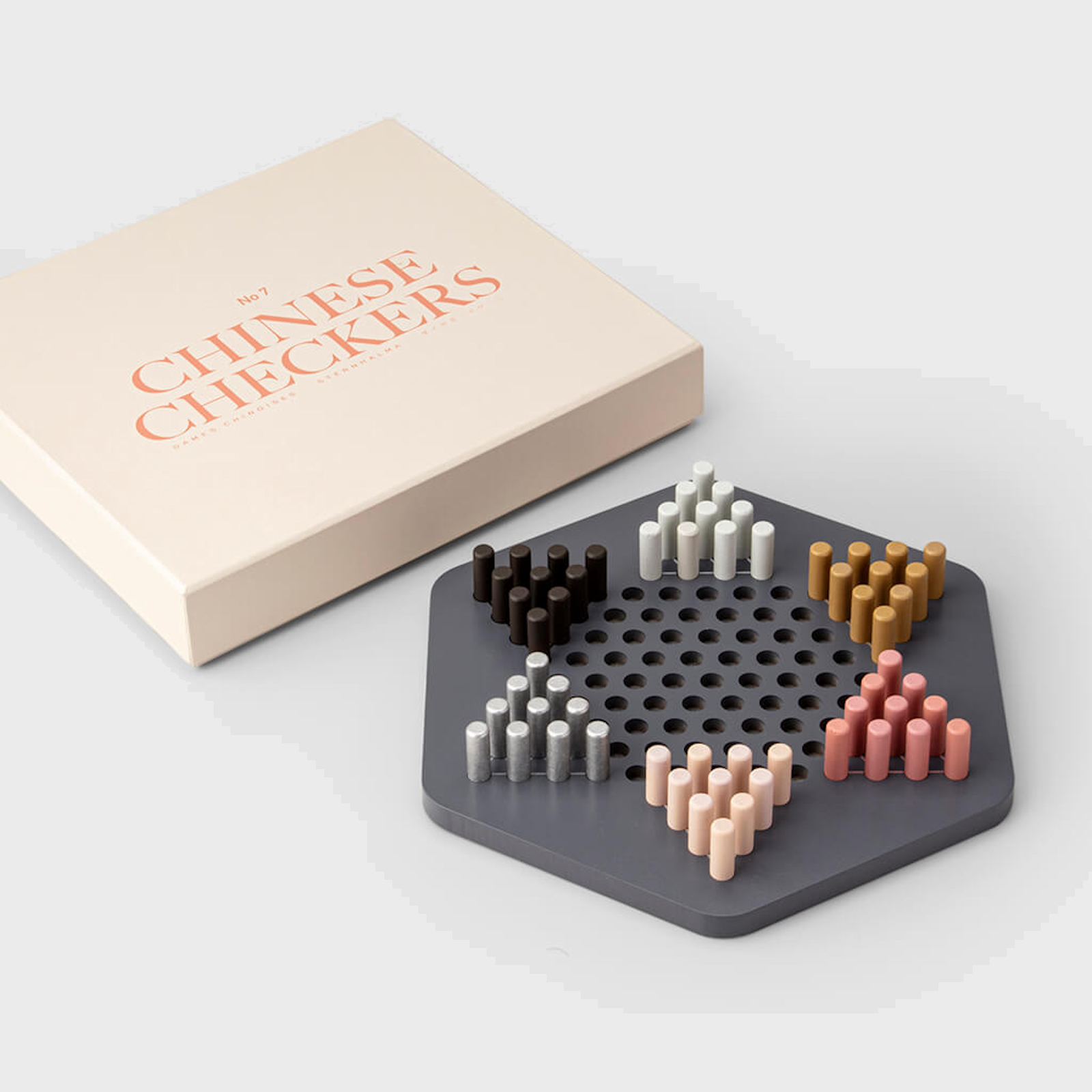 Damas chinas - Clásico