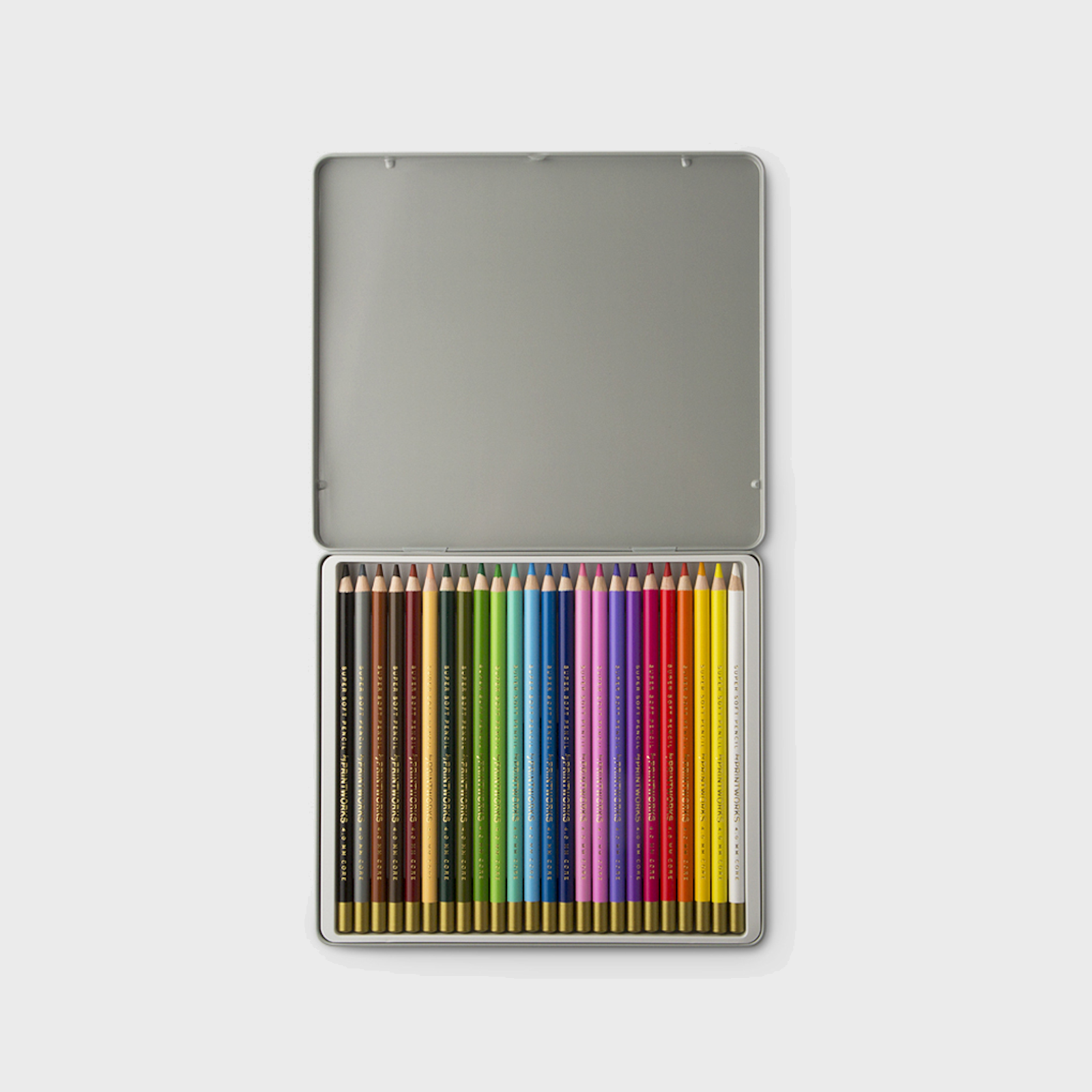 Printworks Colour pencils - Classic (24-set) 24 basic colours you need to get started on your projects