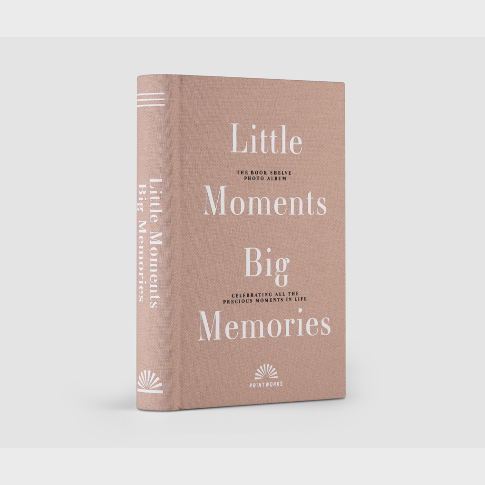 Álbum de fotos - Pequeños Momentos Grandes Recuerdos