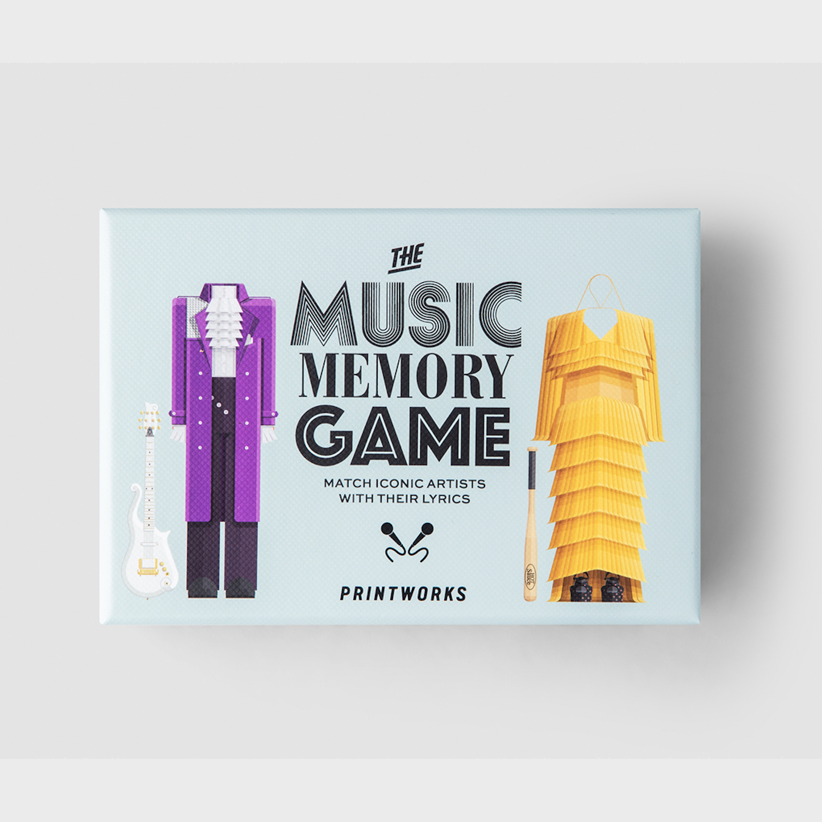 Memo Game - Music Test your friends and family Match iconic artists to the lyric songs