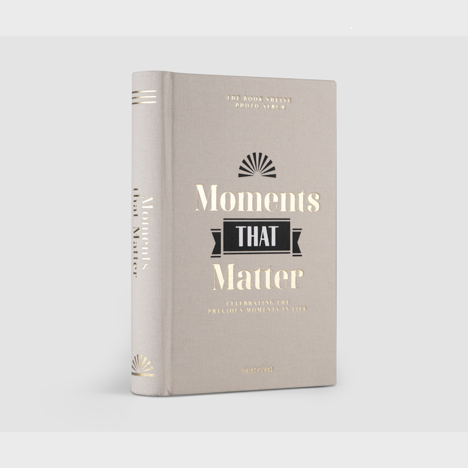 Printworks Photo Album - Moments that Matter Photo album designed to match your interior design