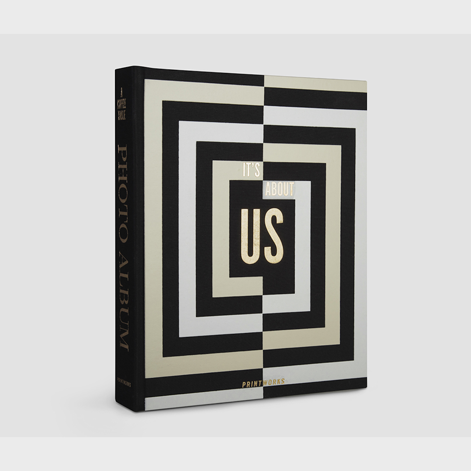 Printworks Photo Album - It's About Us Extra large photo album nicely design to decorate your room