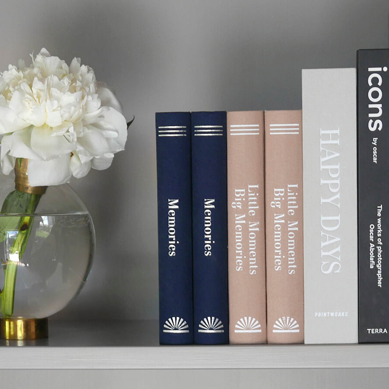 Printworks Photo Album - Memories Photo album designed to match your interior design