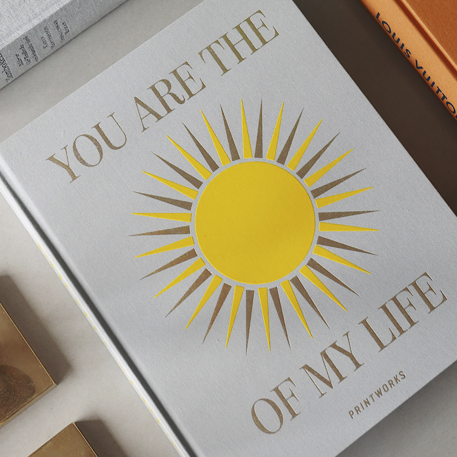 Printworks Photo Album - You are the Sunshine Extra large photo album nicely designed to decorate your room