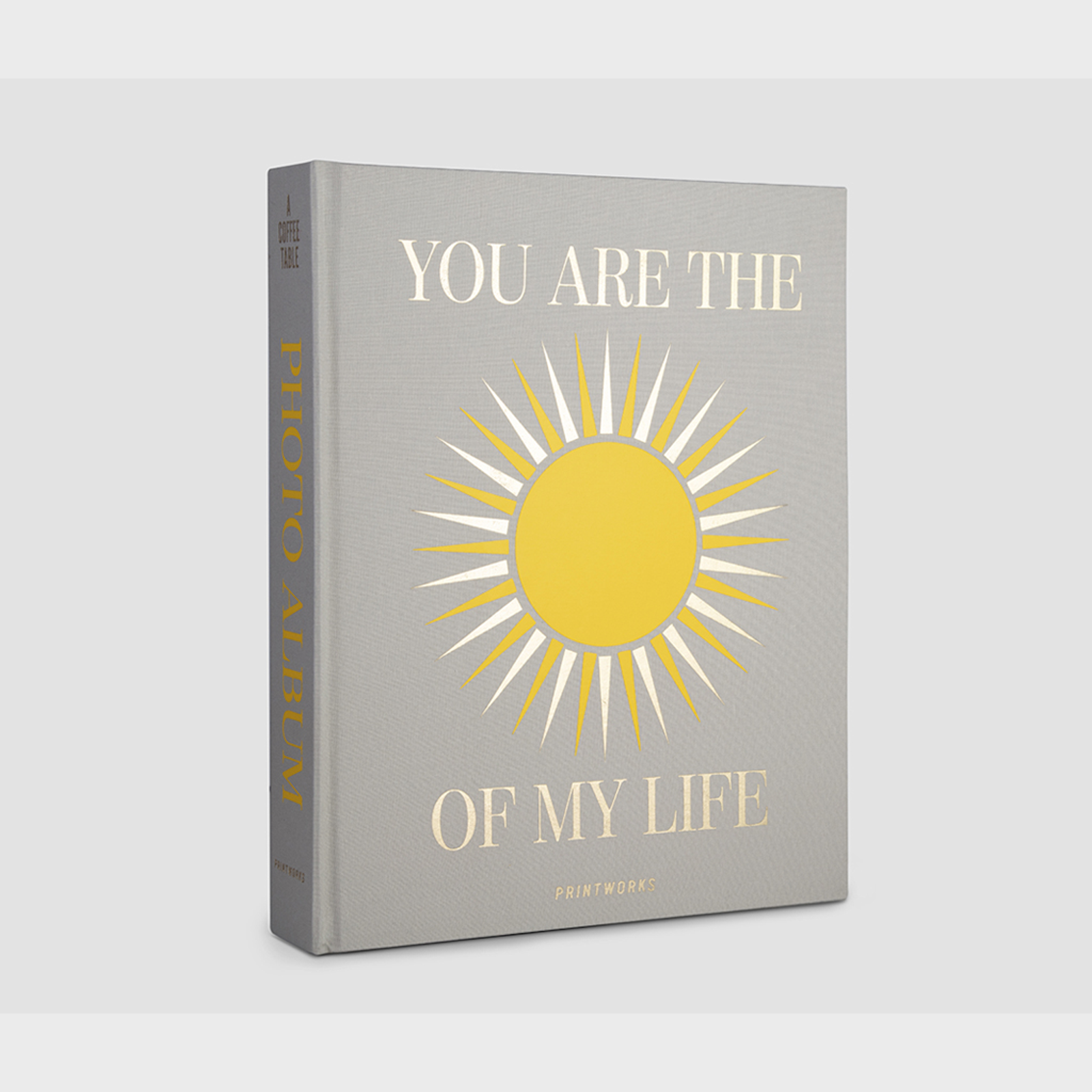 Printworks Photo Album - You are the Sunshine Extra large photo album nicely designed to decorate your room