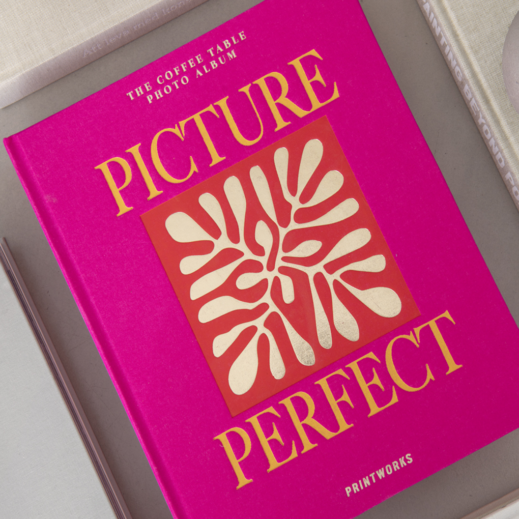 Printworks Photo Album - Picture Perfect Extra large photo album nicely designed to decorate your room