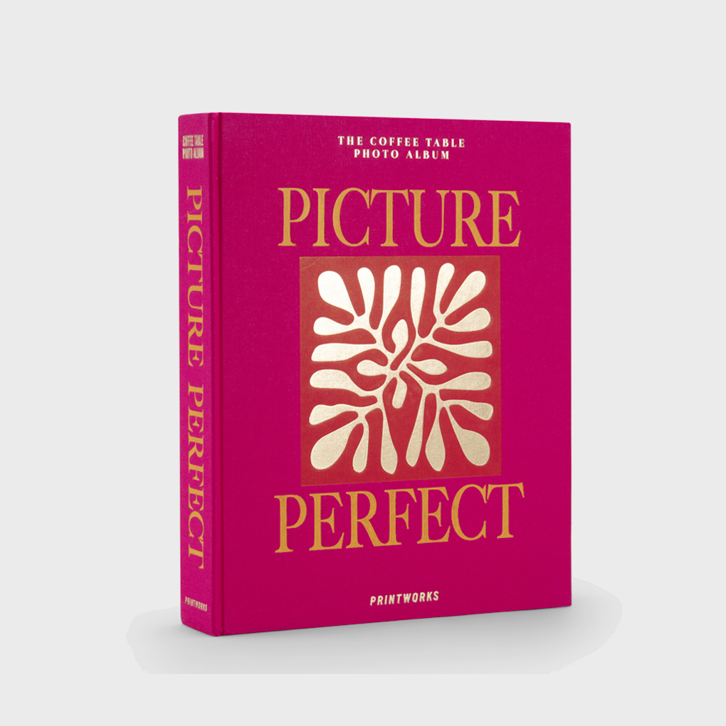 Printworks Photo Album - Picture Perfect Extra large photo album nicely designed to decorate your room