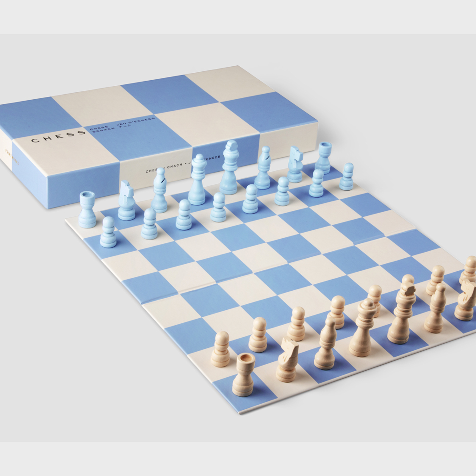 Printworks Chess - Play Play and display, a great game for all to enjoy and in a stylish package