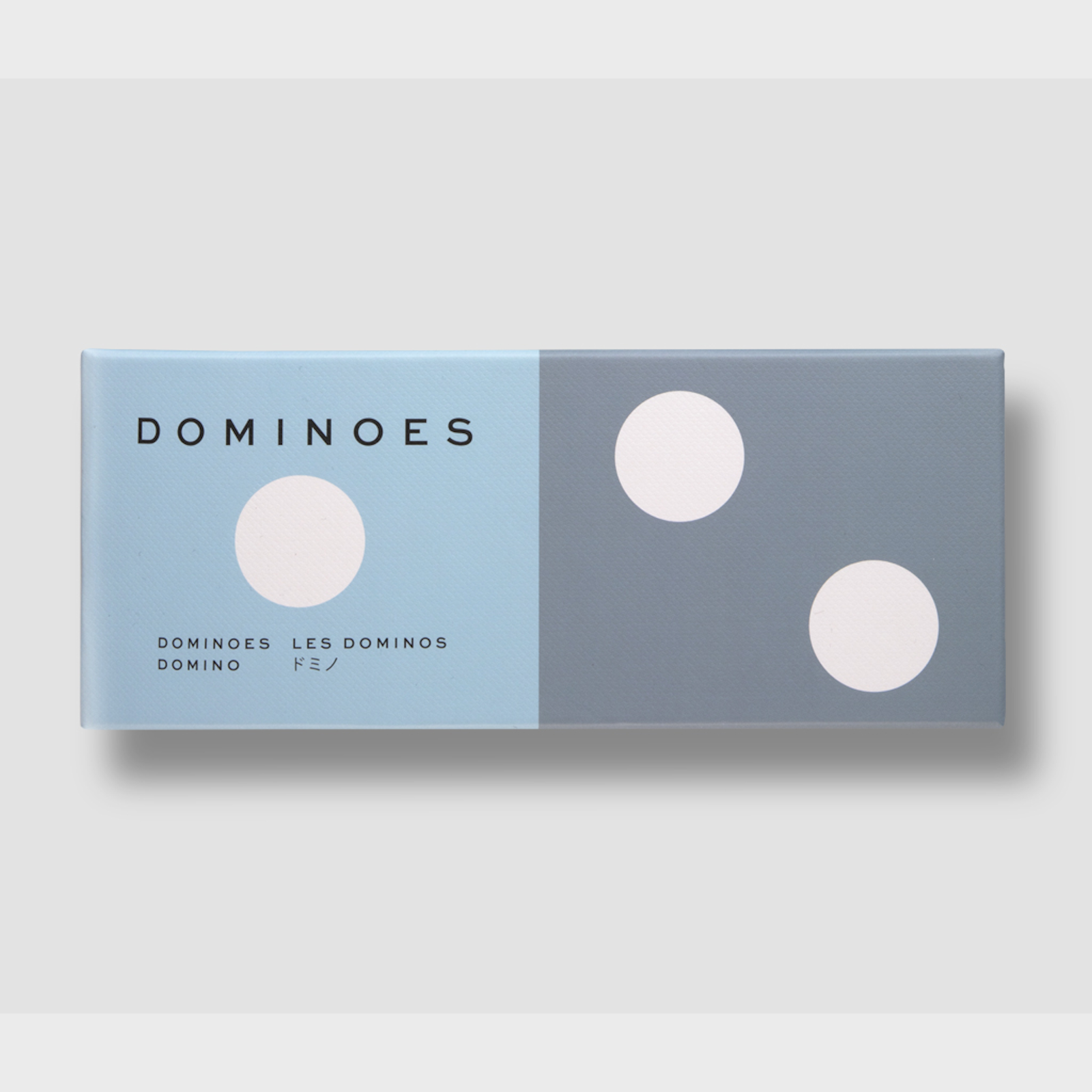 Printworks Domino Play and display, a great game for all to enjoy and in a stylish package 28 wooden game pieces