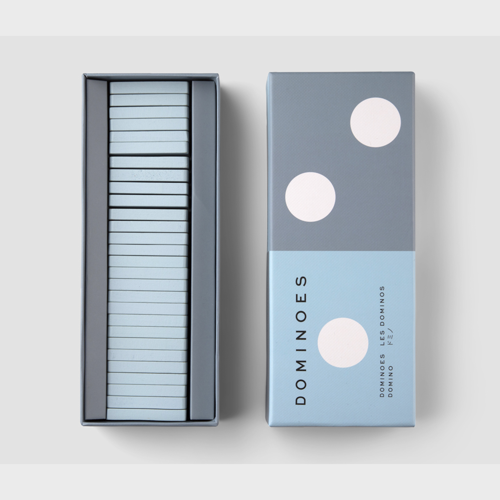 Printworks Domino Play and display, a great game for all to enjoy and in a stylish package 28 wooden game pieces