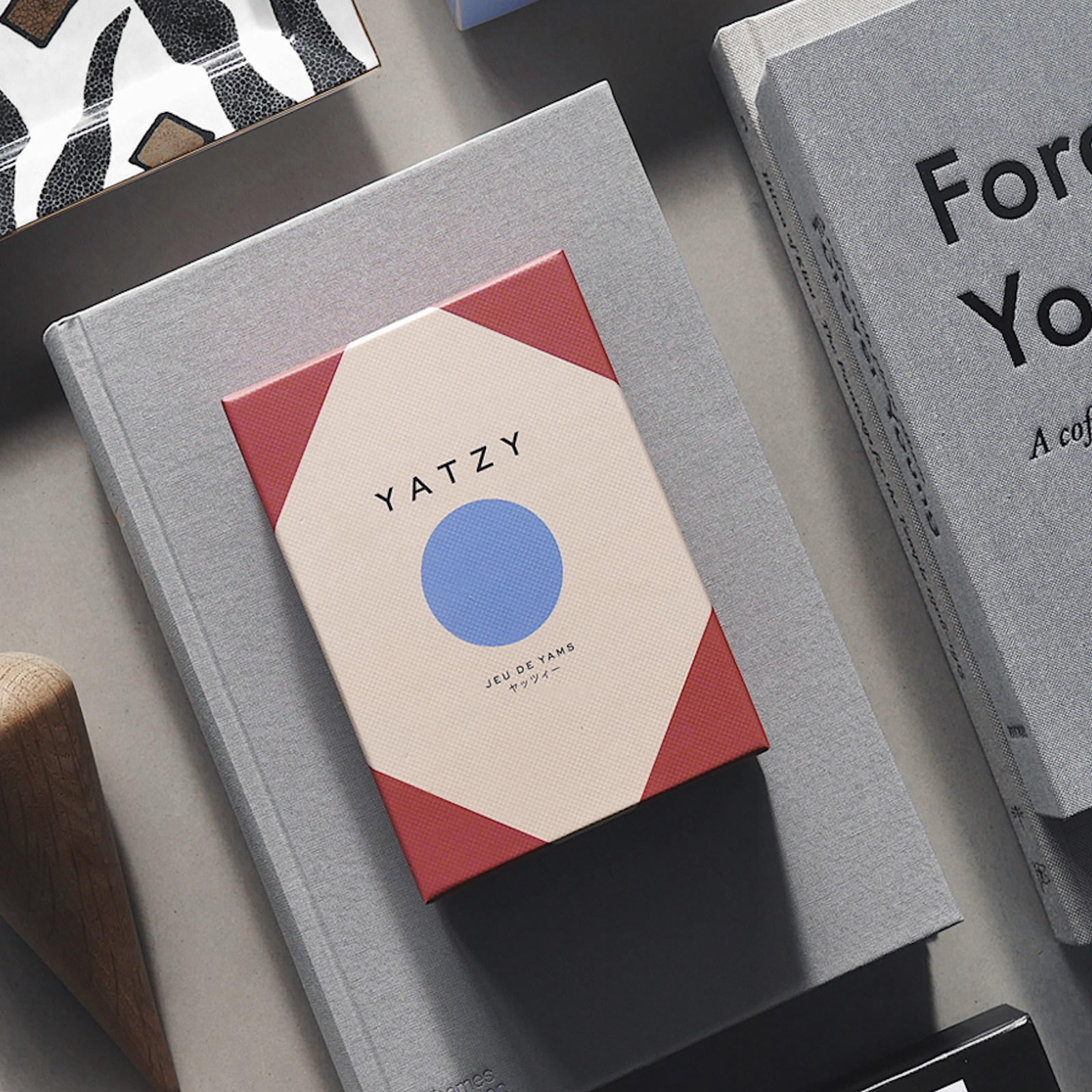 Printworks Yatzy Play Favourite game designed to be played and equally displayed