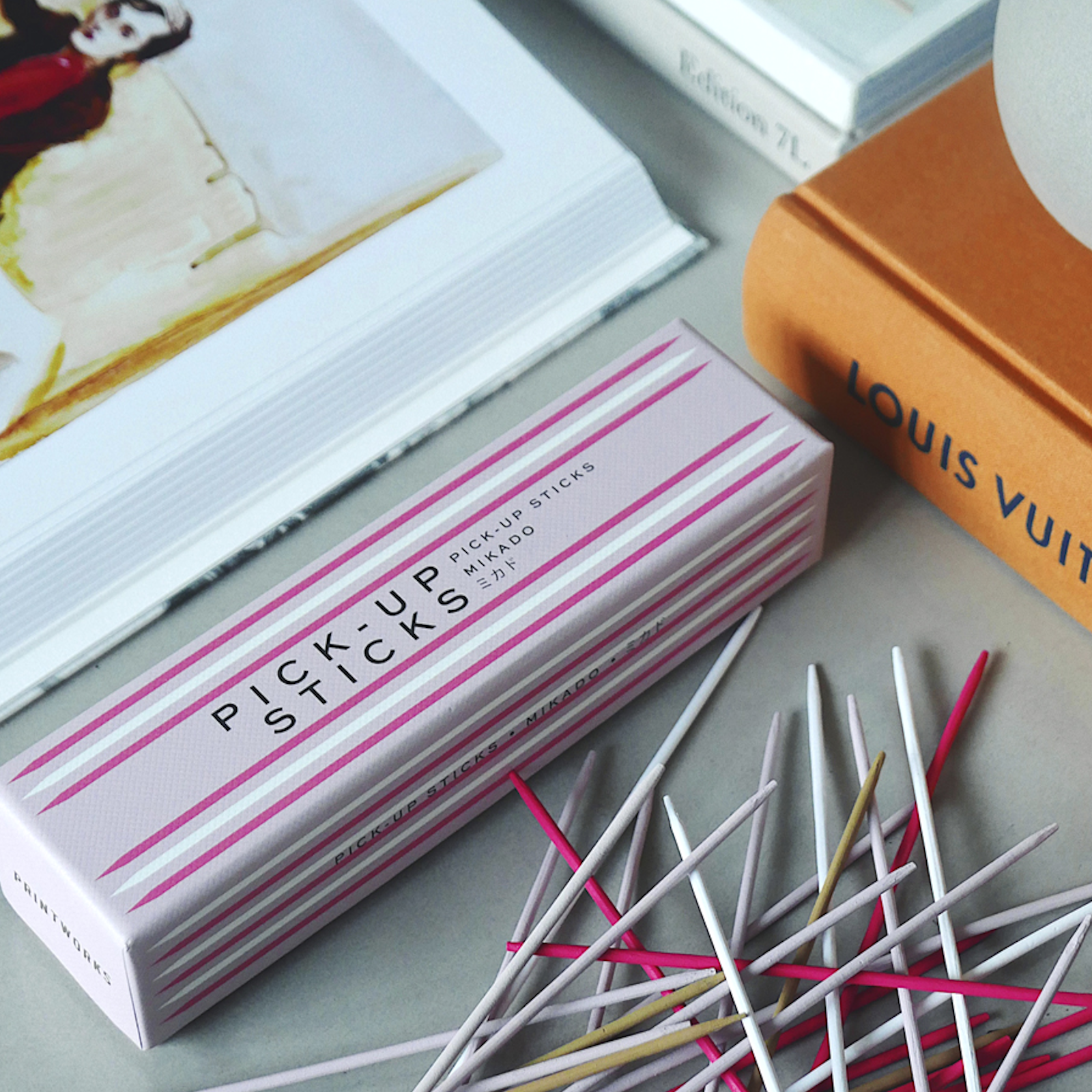 Pick Up Sticks - Play