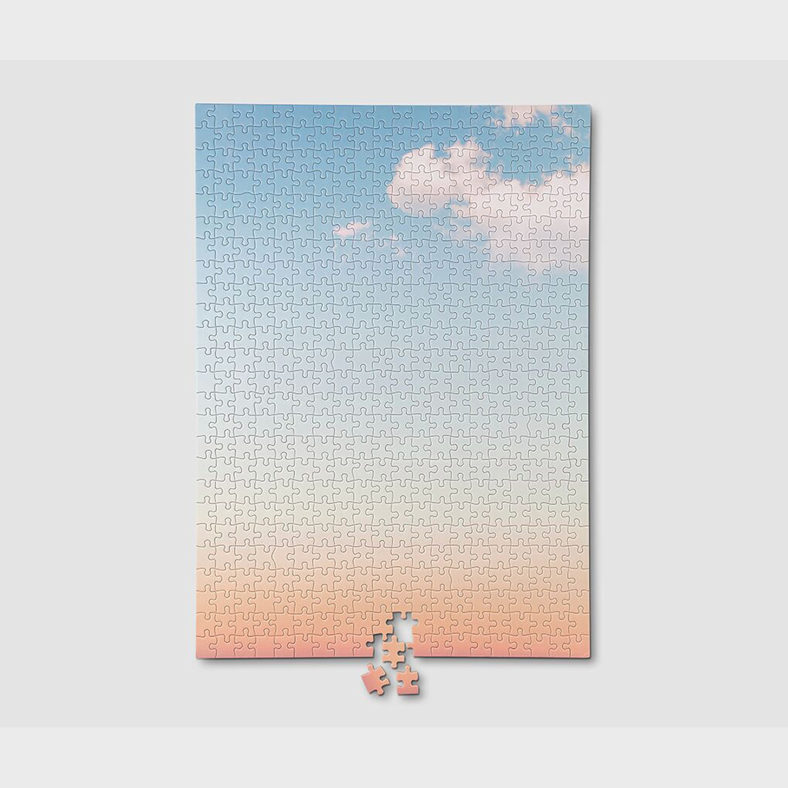 Puzzle - Dawn (500 pieces) Great puzzle for adults or older kids Artistic puzzle for play and display in your living room