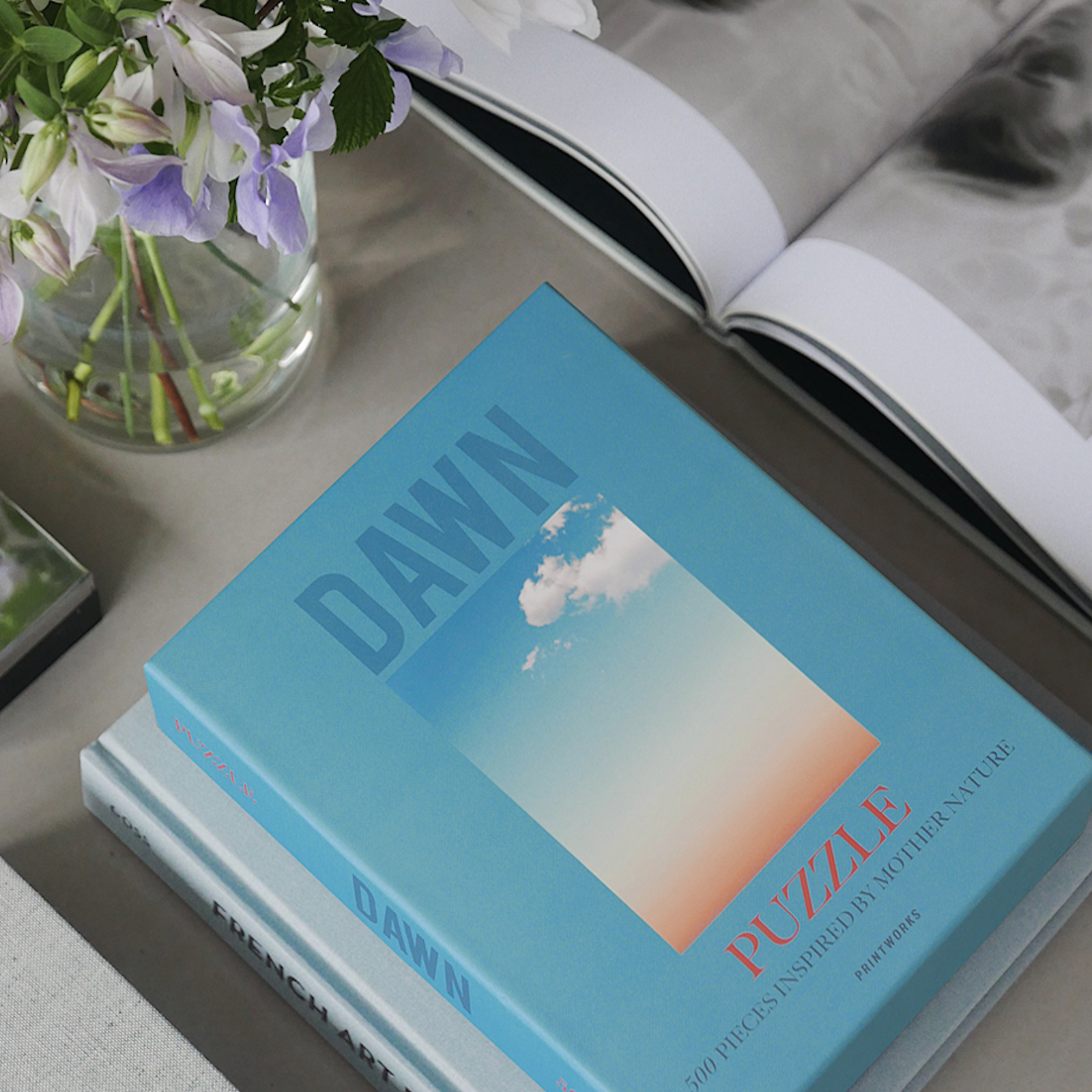 Puzzle - Dawn (500 pieces) Great puzzle for adults or older kids Artistic puzzle for play and display in your living room