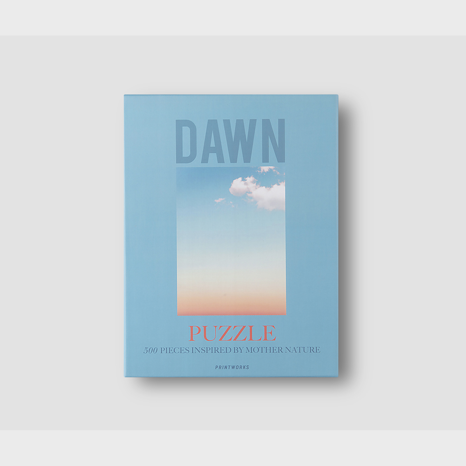 Puzzle - Dawn (500 pieces) Great puzzle for adults or older kids Artistic puzzle for play and display in your living room