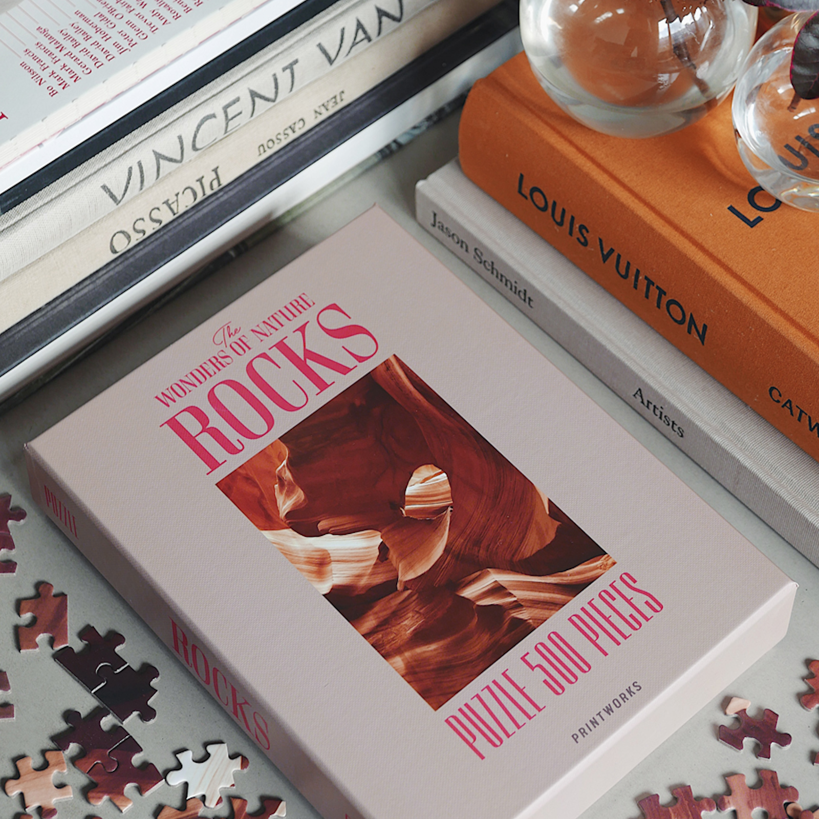 Puzzle - Rocks (500 pieces)