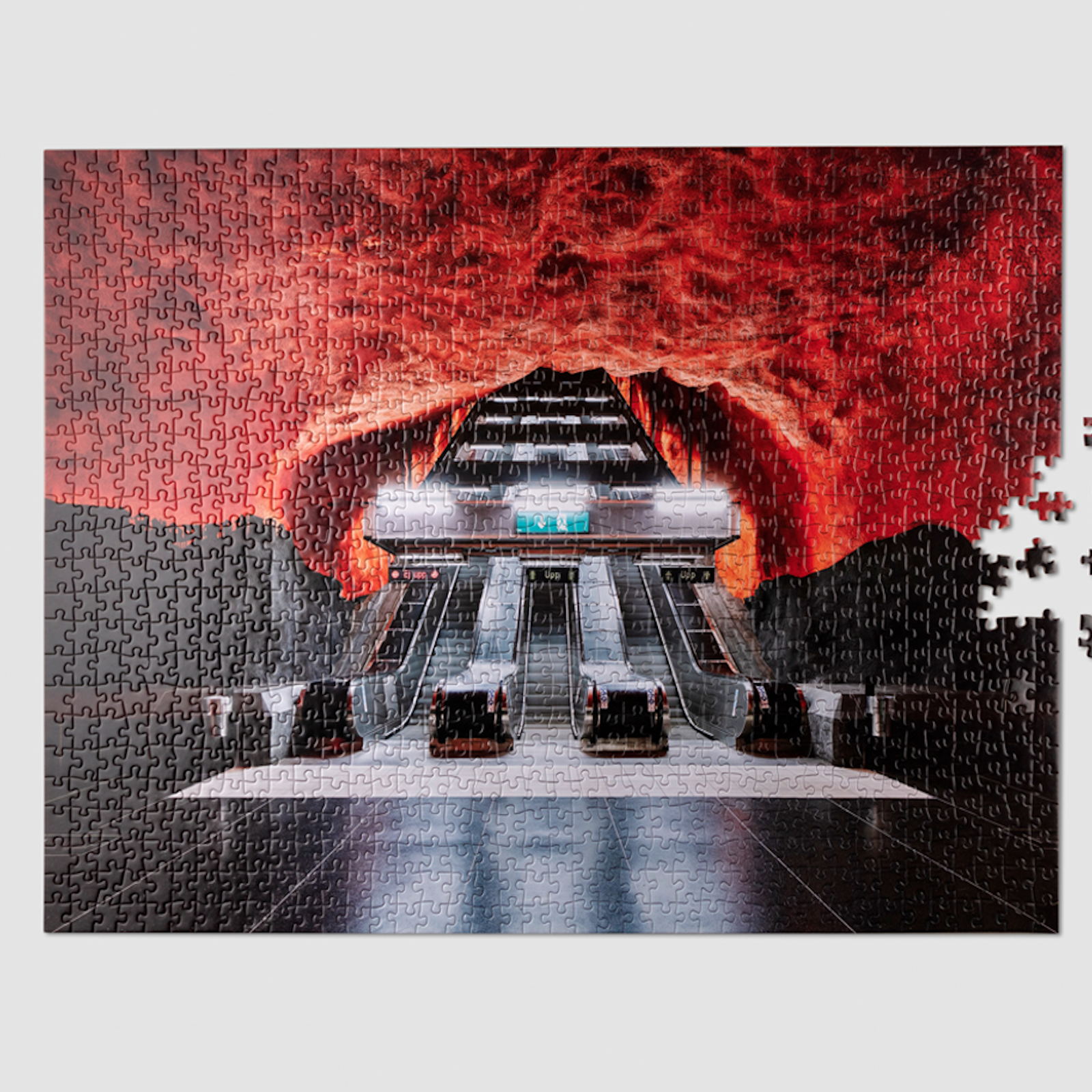 Printworks Puzzle - Subway Art, Fire