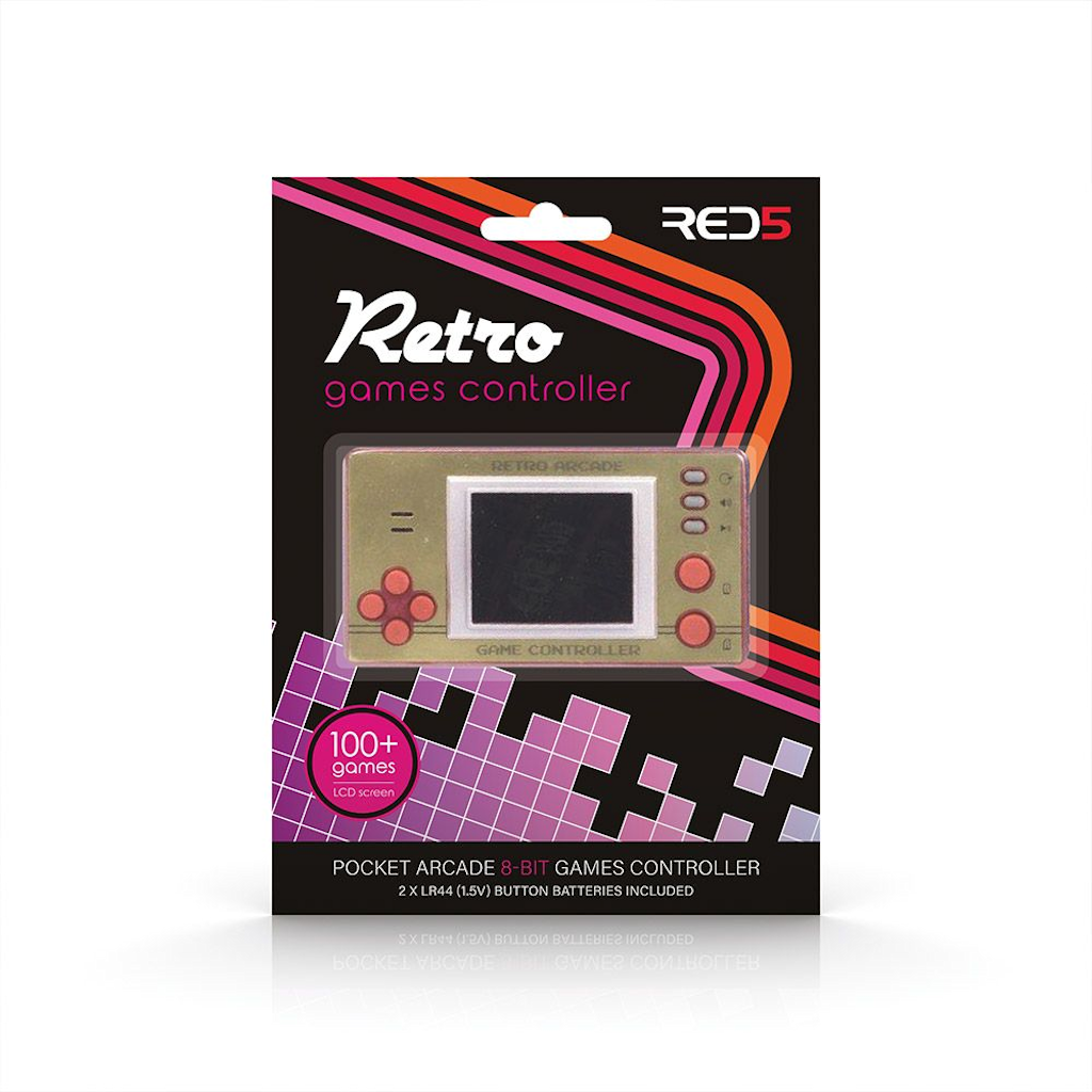 Retro games controller game with 100 games, a great gift at Christmas and birthdays