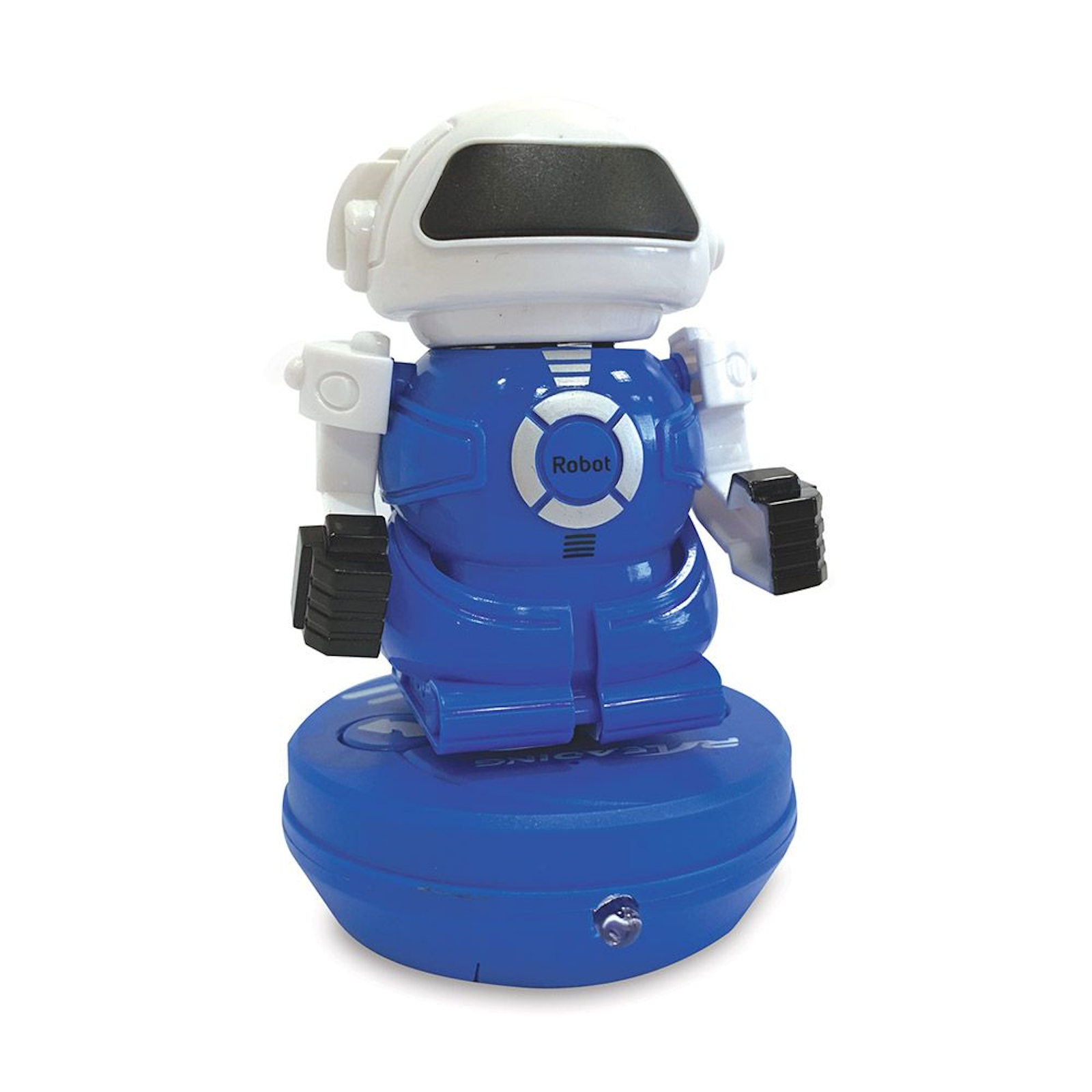 Blue remote control robot on sale