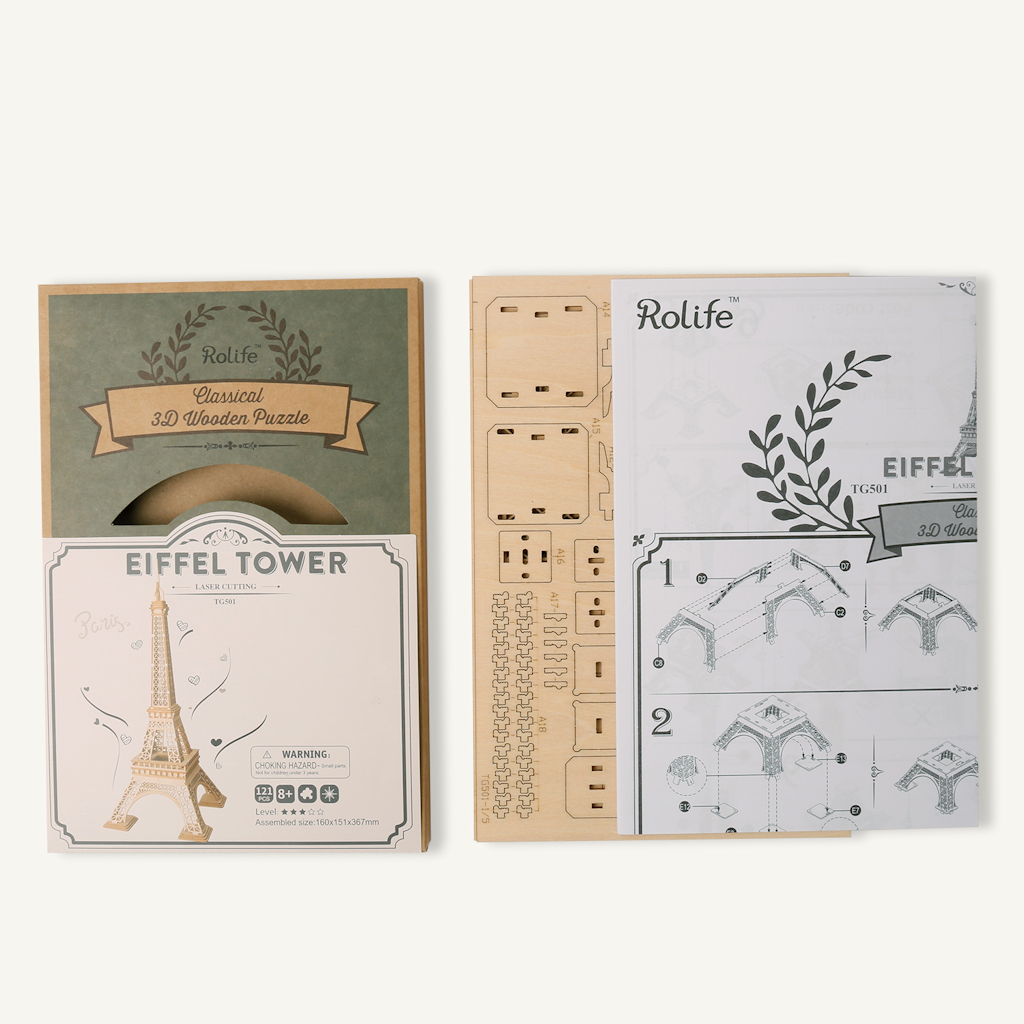 Robotime Eiffel Tower - B Cool 2