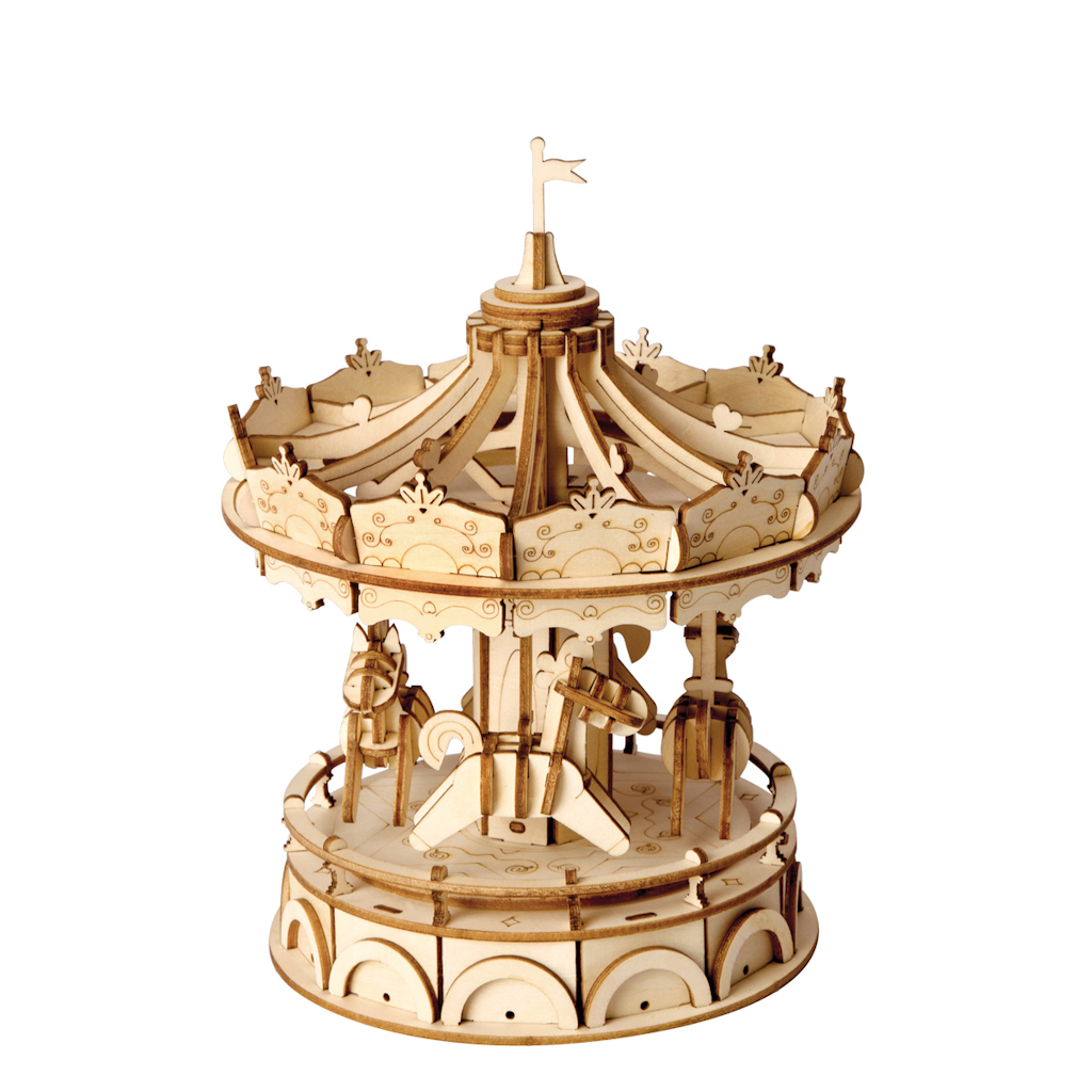 Robotime Rolife Merry-Go-Round - B Cool 2