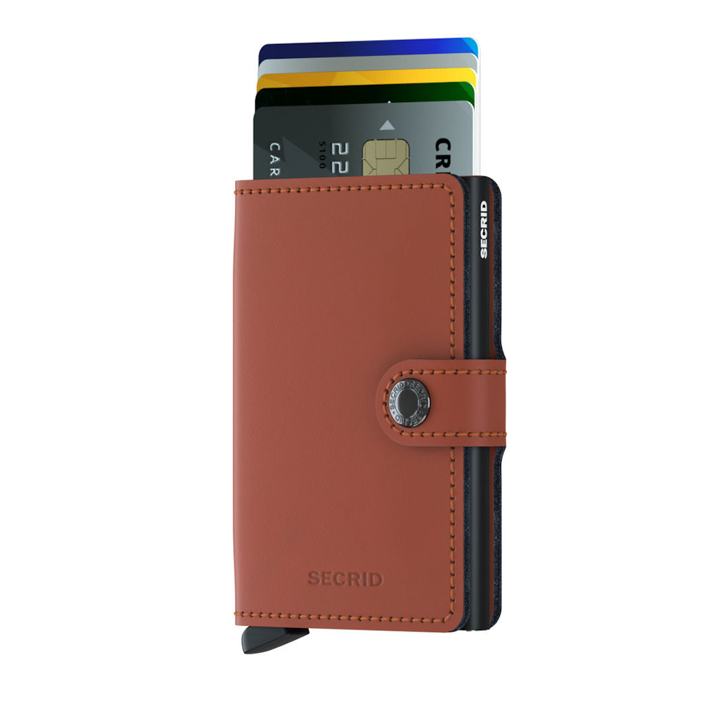Secrid Miniwallet Matte Brick-Black - B Cool 2