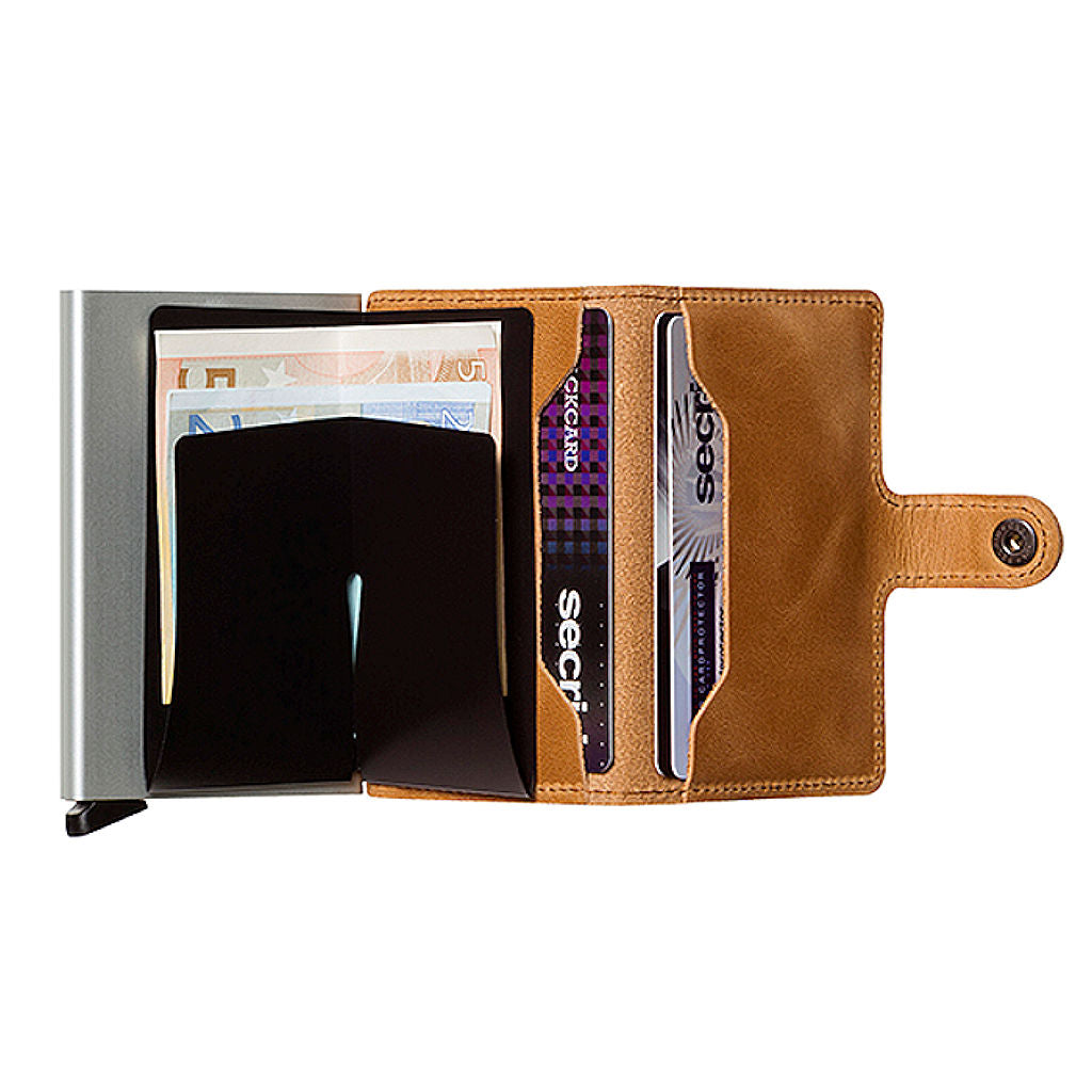 Secrid Miniwallet Vintage Cognac - B Cool 2