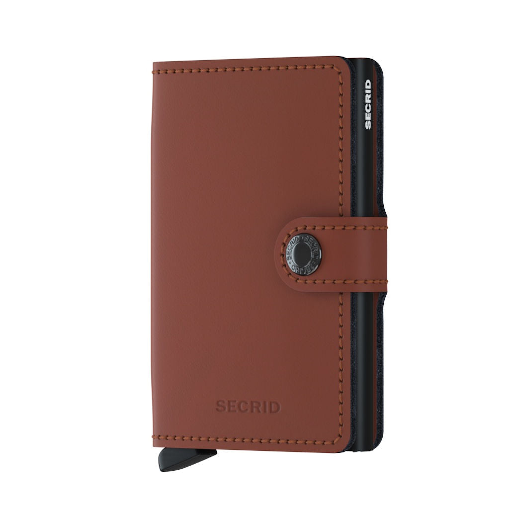 Secrid Miniwallet Matte Brick-Black - B Cool 2