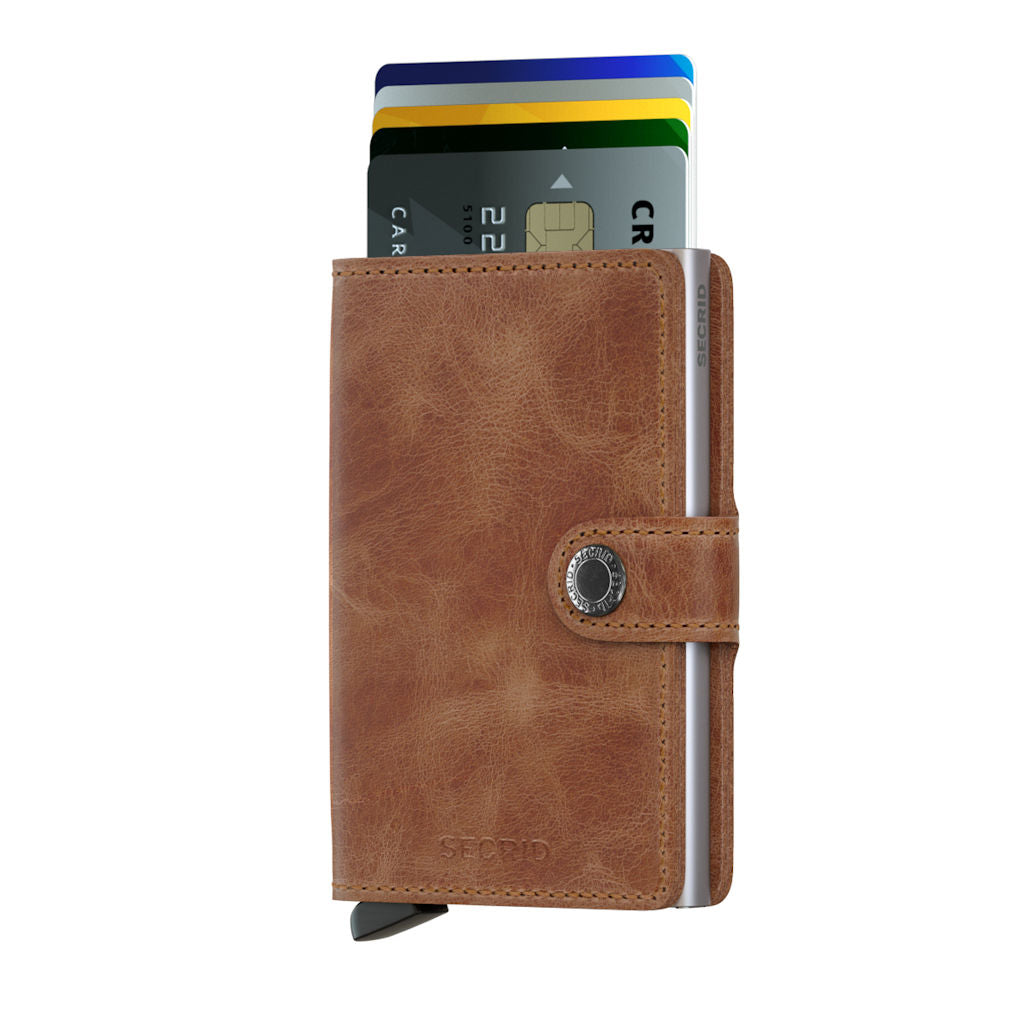 Secrid Miniwallet Vintage Cognac - B Cool 2